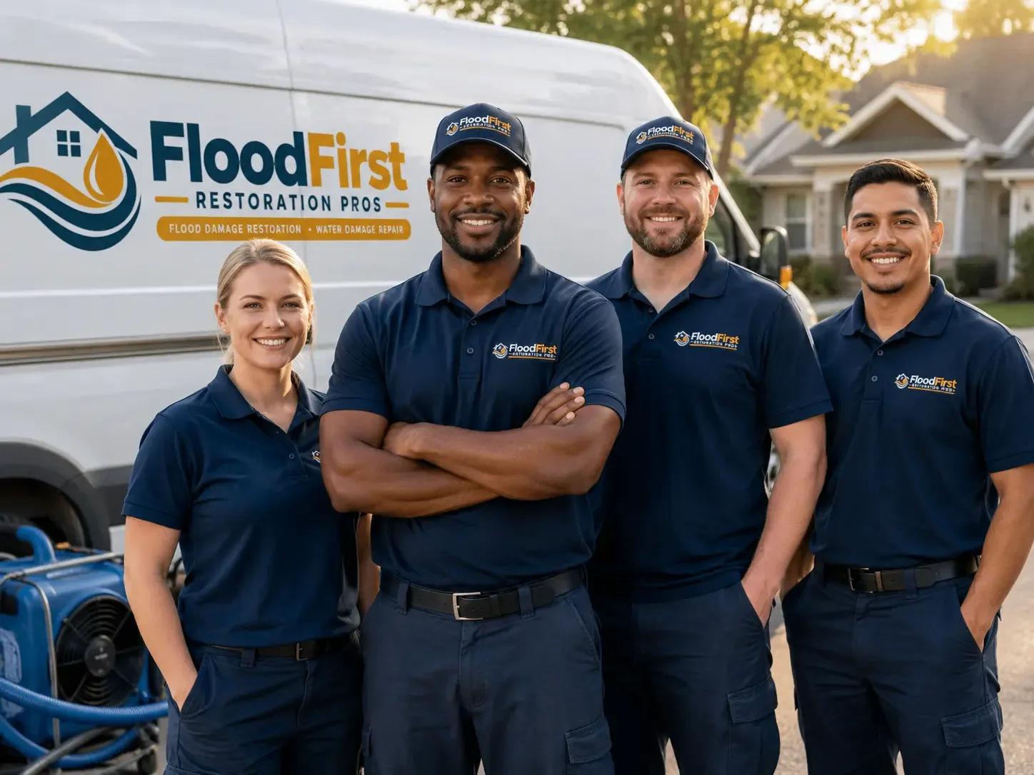 Flood Damage Restoration company in Burton, OH