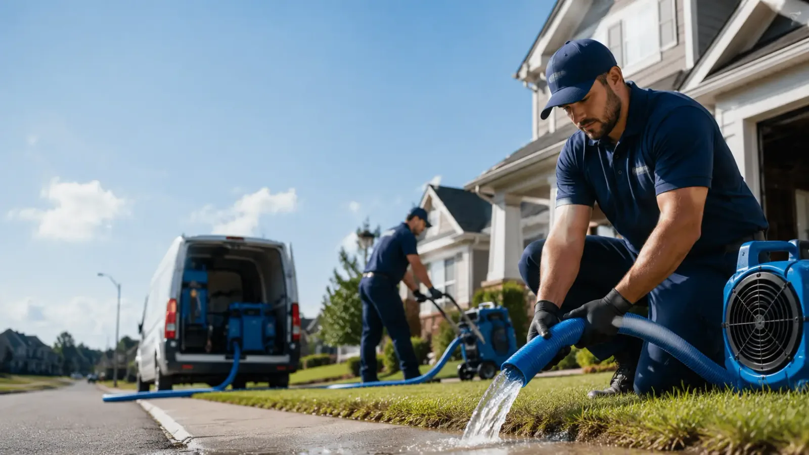 Flood Damage Restoration in Burton, OH