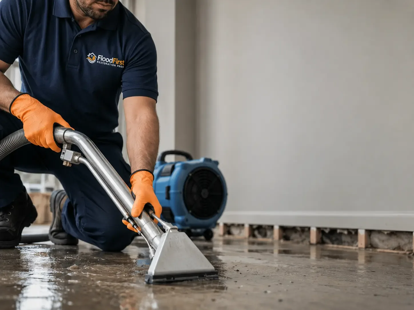 Why choose Flood Damage Restoration in Burton, OH